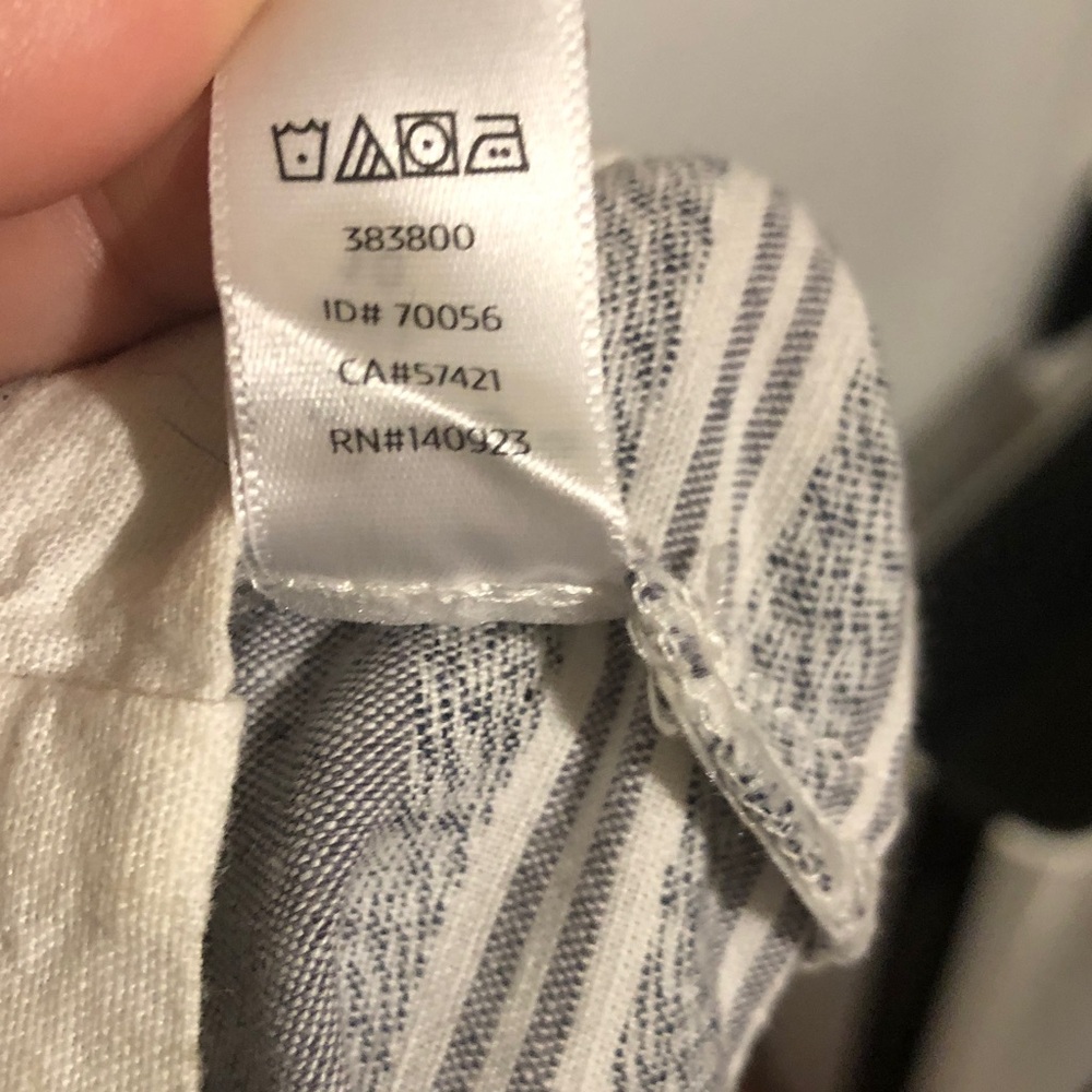Lou & Grey Striped Dress - Gray and White - Picture 8 of 13
